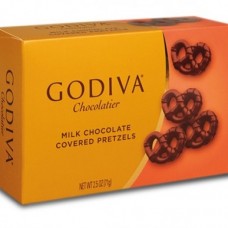 Godiva Milk Chocolate Covered Pretzels