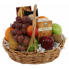 Get Well Fruits and Gourmet Basket