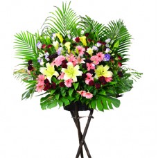 Grand Opening Flower arrangement