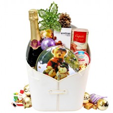 Christmas Cider and Cookies Hamper